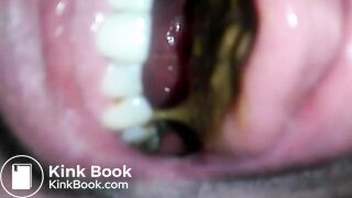 chew and swallow