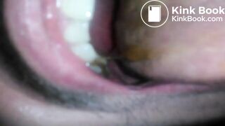 chew and swallow