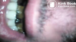 chew and swallow