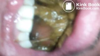 chew and swallow