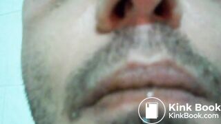 Eating boyfriends hard turd 2of2