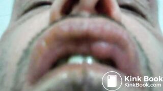 Eating boyfriends hard turd 2of2