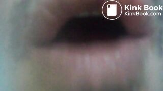 Eating boyfriends hard turd 2of2