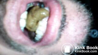 Swallow bf small turd