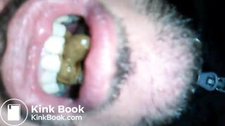 Swallow bf small turd