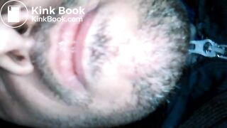 Swallow bf small turd