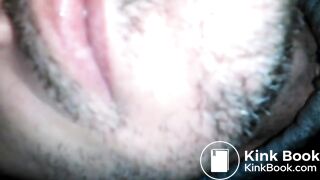 Swallow bf small turd