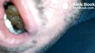 Turd eating bf saved shit