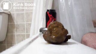 Eating boyfriends hard turd 1of2