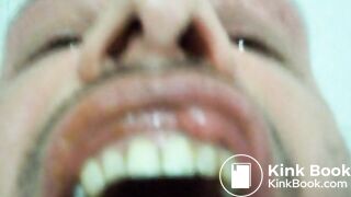 Eating boyfriends hard turd 1of2