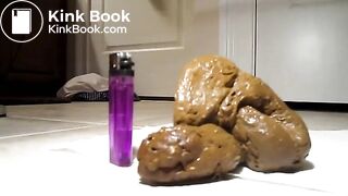 Shitting out 3 cheeseburgers and an omelette 10-19-2012