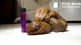 Shitting out 3 cheeseburgers and an omelette 10-19-2012