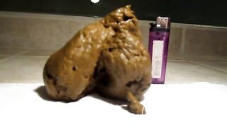 Shitting out 3 cheeseburgers and an omelette 10-19-2012