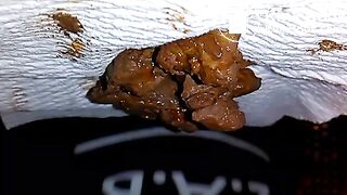 Eating BF turds Nov2014