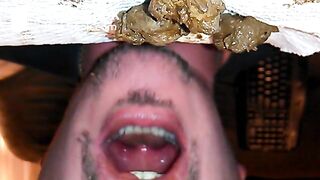 Eating BF turds Nov2014