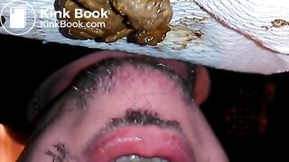 Eating BF turds Nov2014