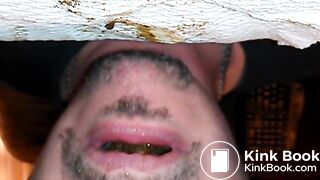 Eating BF turds Nov2014