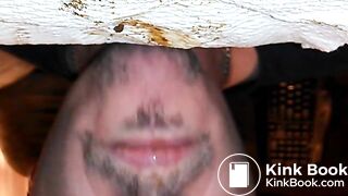 Eating BF turds Nov2014