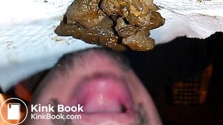 Eating BF turds Nov2014