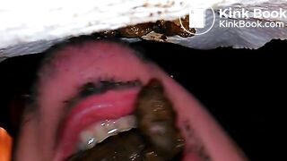Eating BF turds Nov2014