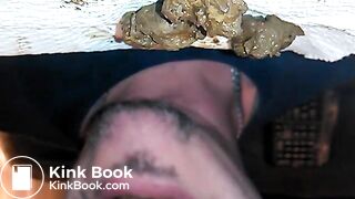 Eating BF turds Nov2014