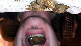 Eating BF turds Nov2014
