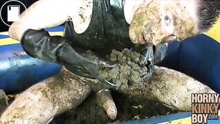 Messy Rubber Boat Slurry Cruise