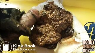 Messy Rubber Boat Slurry Cruise