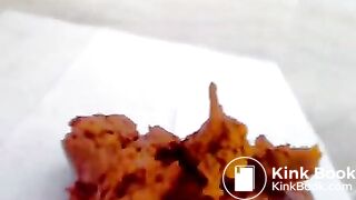 shit closeup