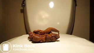 Shitting medium sized logs