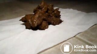 Shitting 3 days worth of shit 10-10-2011
