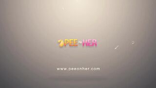 Cutie Drinks Piss During Sex Scene