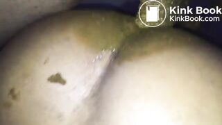 Bareback black shitfuck