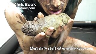Dirty Gay Scat Experience