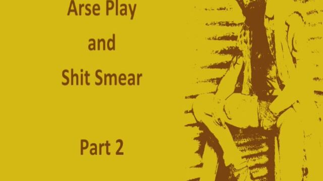 Shit smear and arse play Pt 2