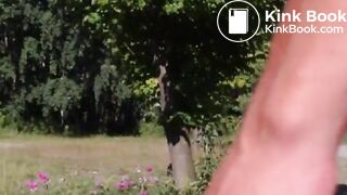 Kaviar in meinen Badeslip gedrückt