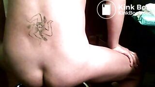 nina et son enorme plug