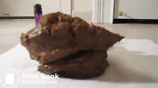 Big long constipated 4day turd