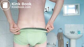 Green pants pee and poop