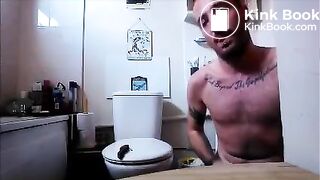 Shitting, licking and cumming!