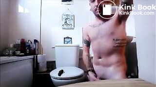 Shitting, licking and cumming!