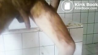 Belgian Scatboy - amateur twink enjoys shit