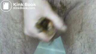 piss, shitty ass and cock