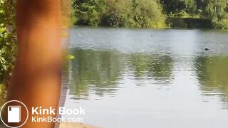 Knackpo-Kaviar am Badesee