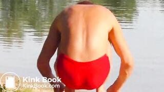 Knackpo-Kaviar am Badesee