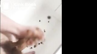 19yo twink plays with shit