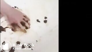 19yo twink plays with shit