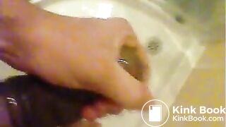 Condom shit