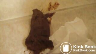 2-28-2015 chunky thick log view from below