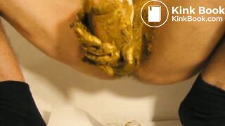 scat dick smearing 4